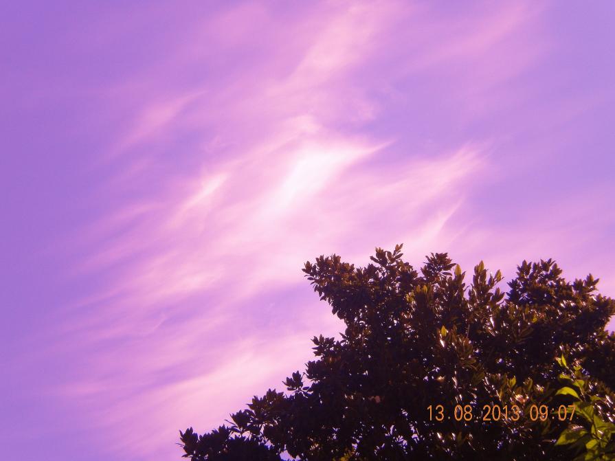 e Dio dipinse il cielo