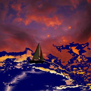 in mezzo alla tempesta