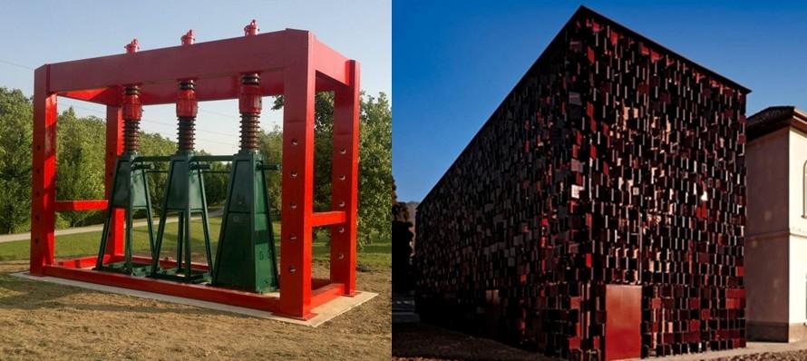 STRUTTURA OMCN - INTERRUTTORE ITALGEN -  BIBLIOTECA DI NEMBRO 