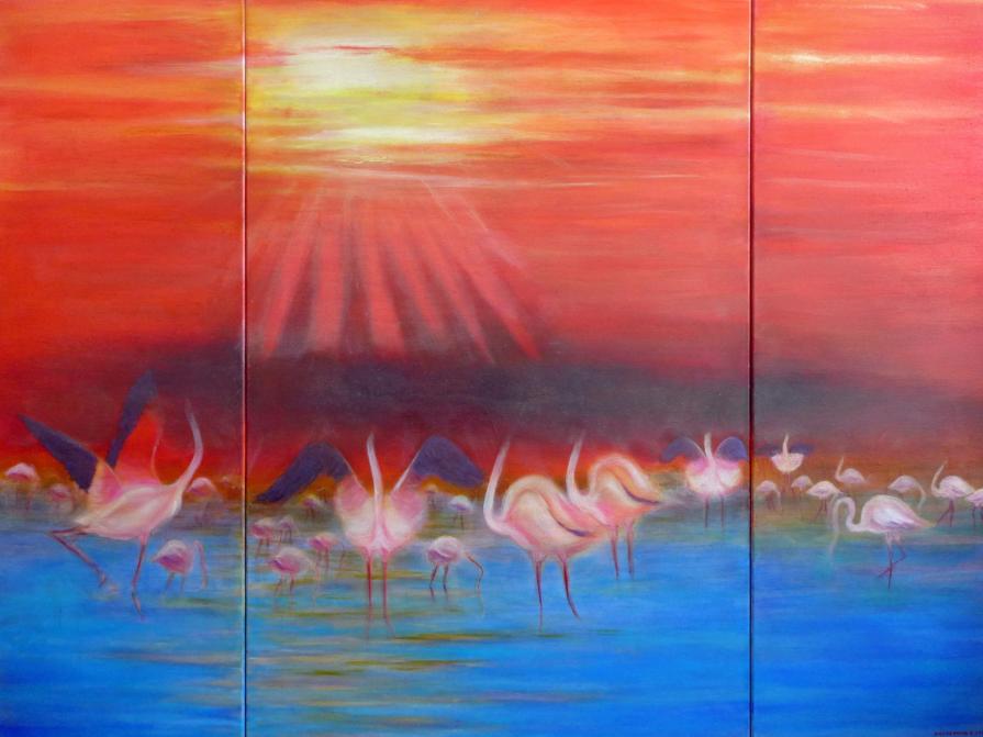 RED SKY IN THE MORNING