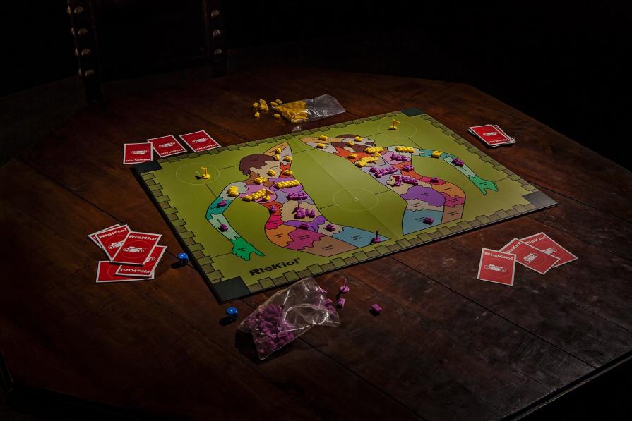 "RisKio - Il corpo come territorio di conquista"