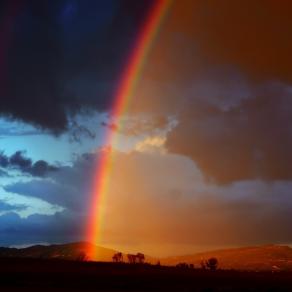 Arcobaleno autunnale 