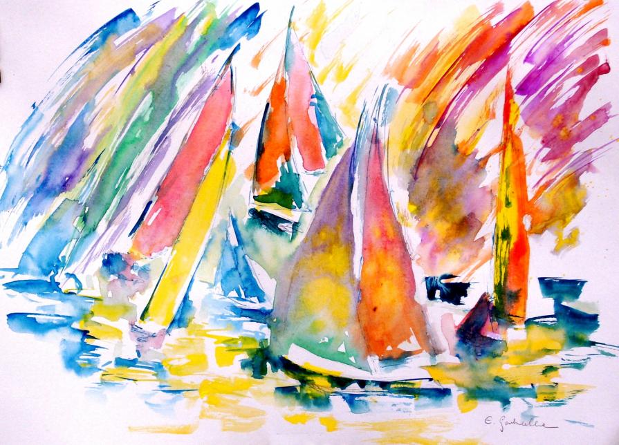 Regata a Ritmo d'Acquerello