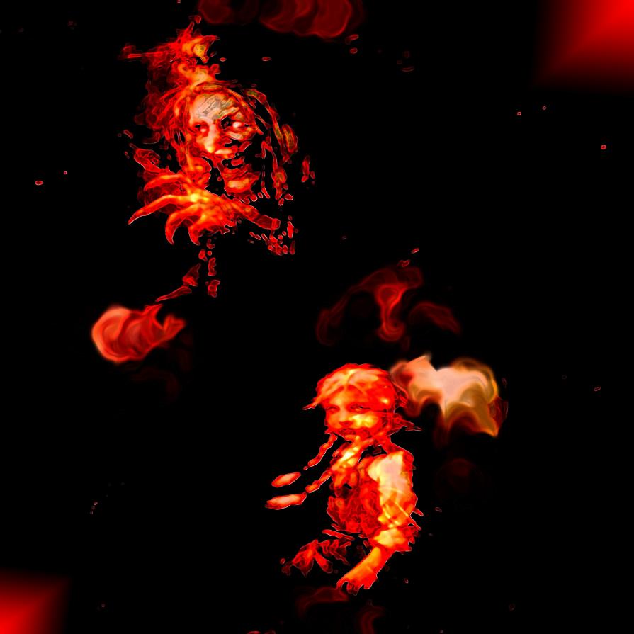 improvvisamente si trovo' la strega innanzi a lei ed inizio' a scappare...!!!! (14)