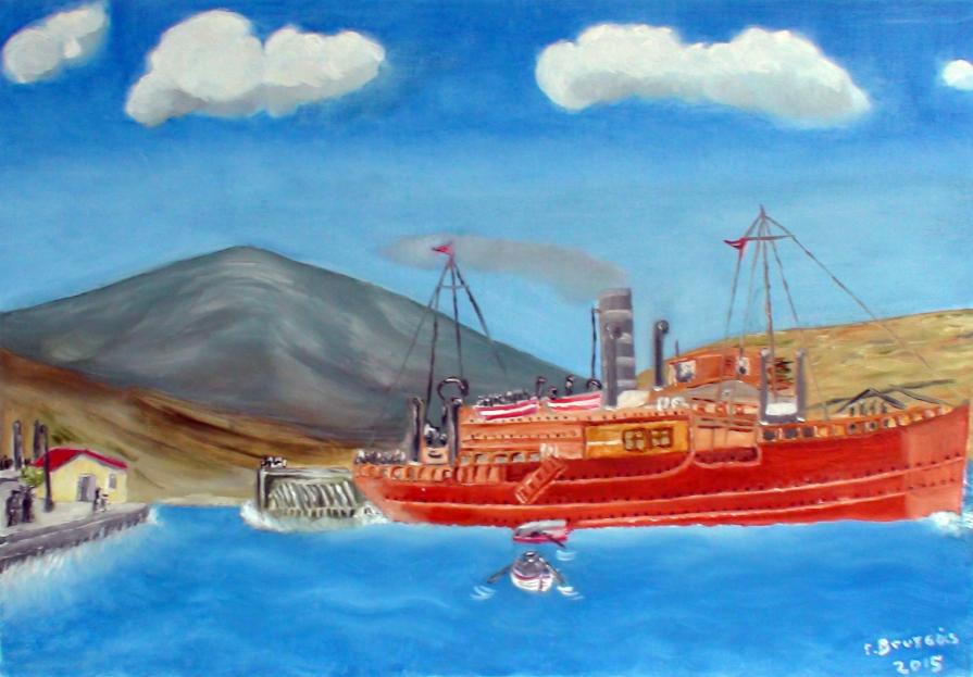 Crossing the Strait of Evripos