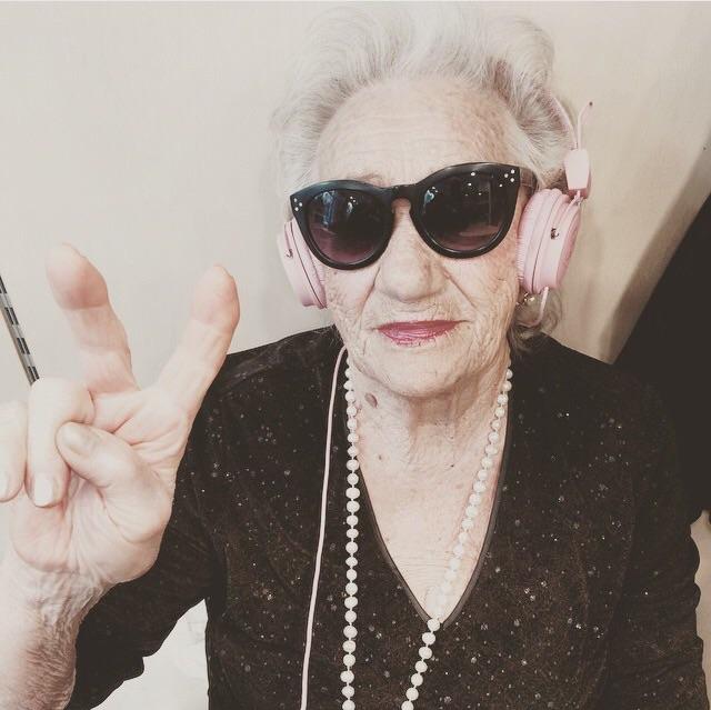 Grandma tech at work...