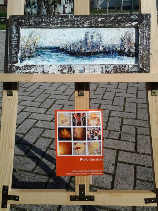 Paesaggio (1) piccolo formato