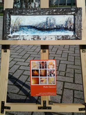 Paesaggio (1) piccolo formato