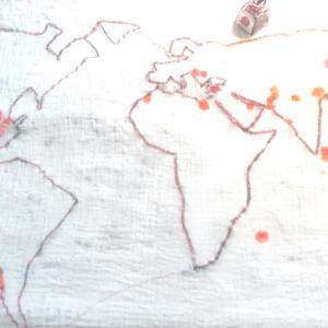 Who Stitched Yours? - Stitched Map Who Stitched Yours? - Stitched Map
