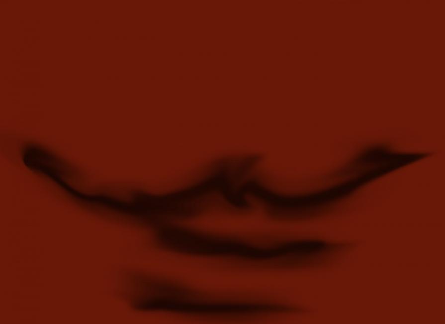 castagne nello spazio marrone.