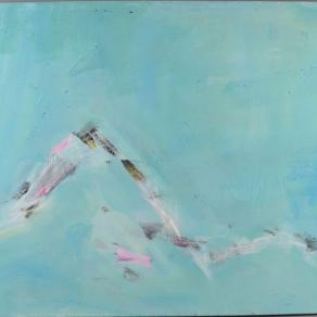 Olivier Steffens – Abstract- olio su tela - 100 x 70