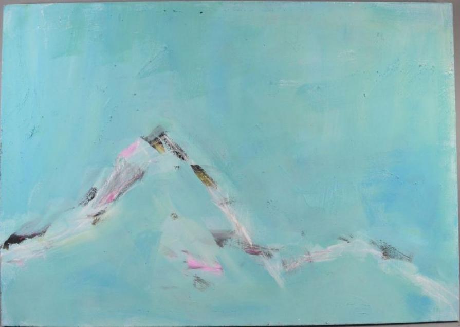 Olivier Steffens – Abstract- olio su tela - 100 x 70 Olivier Steffens – Abstract- olio su tela - 100 x 70