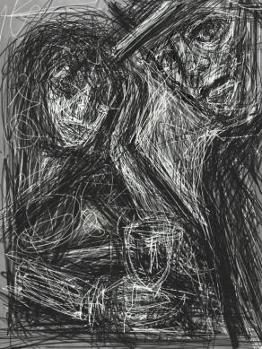 Un bicchiere di vino