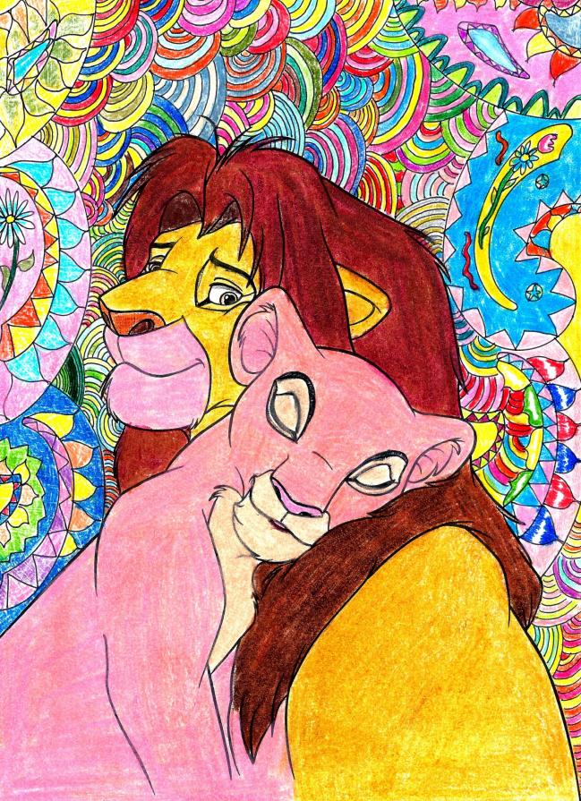  TanyZentangle !!!! @-)---)---- 6- Solo L'Amore Può...