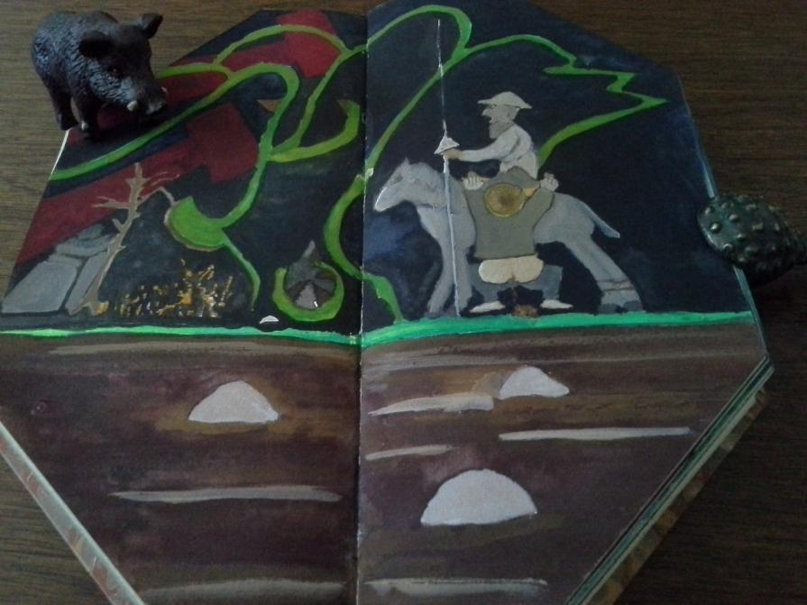 Don Quijote. work in progress.