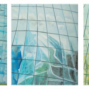 Trittico: "Realtà riflesse"