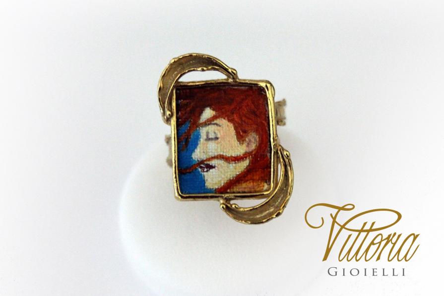 Donna dai Capelli Rossi