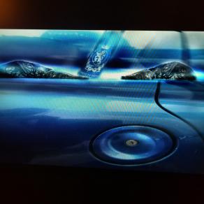 Blu otre mare intravvedono Brescia la città regina della spazzatura.