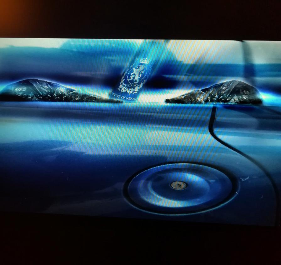 Blu otre mare intravvedono Brescia la città regina della spazzatura.