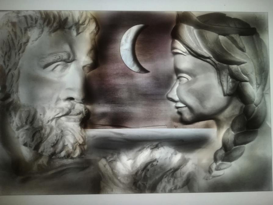 Io e te. Stanotte calma piatta. 