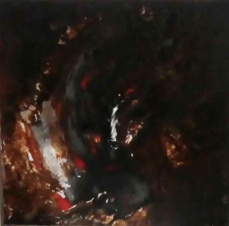 Madonna nera della grotta.