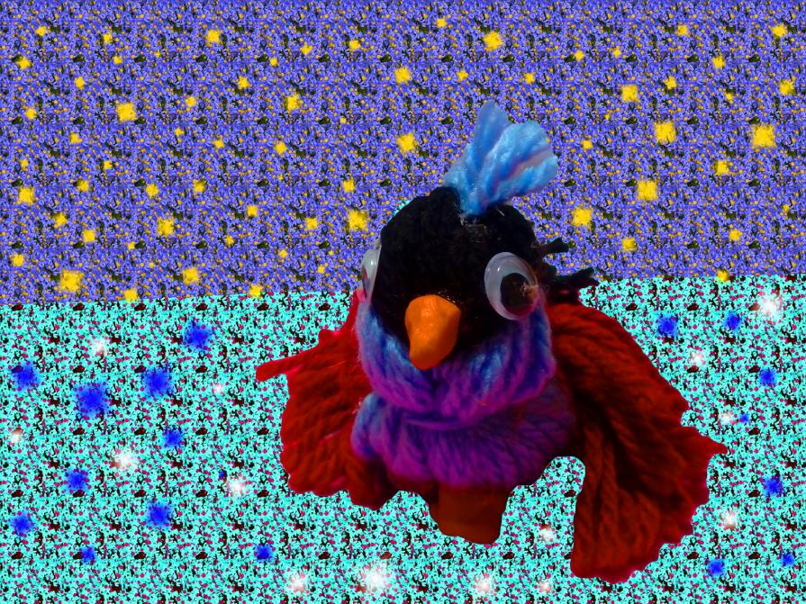 Giocando con la lana . . .