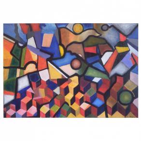 Paesaggio oltre la stanza