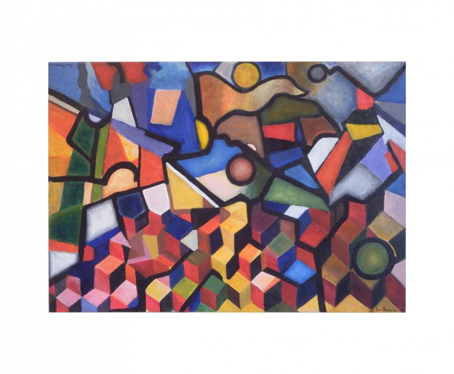 Paesaggio oltre la stanza