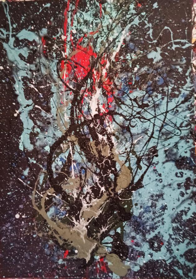 Il mio cuore vive tra la materia e antimateria.