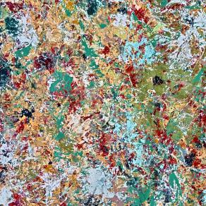 Natural - parte posteriore quadro "Natural amplesso".