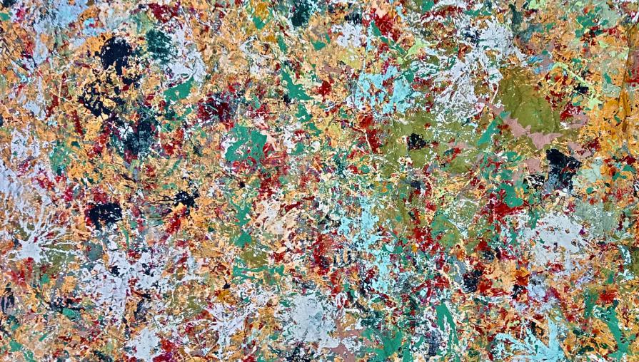 Natural - parte posteriore quadro "Natural amplesso".