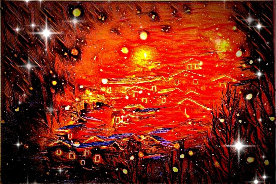 Oh quando te ne stai ad aspettare che scenda la neve !!!