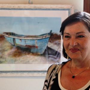 EFFETTO ACQUA, ACQUERELLI E SCULTURE A PALAZZO DUCALE