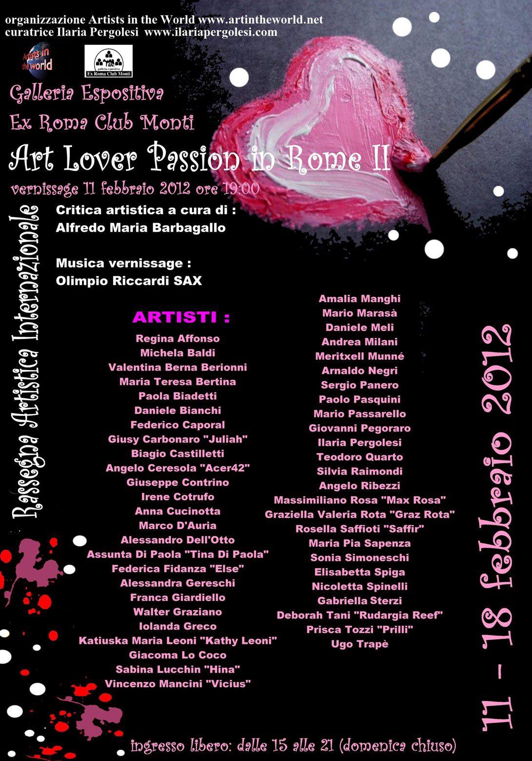 Art lover passion in rome 2