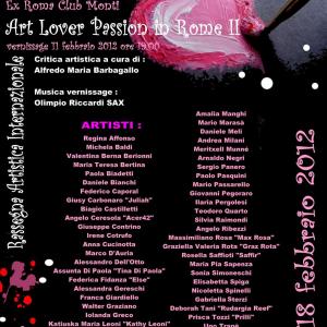 Art lover passion in rome 2