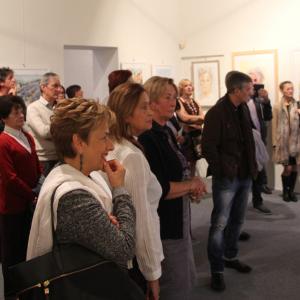 DI COLORE E D'ACQUA al Palazzo Ducale di Revere (Mantova) si è conclusa alla grande!