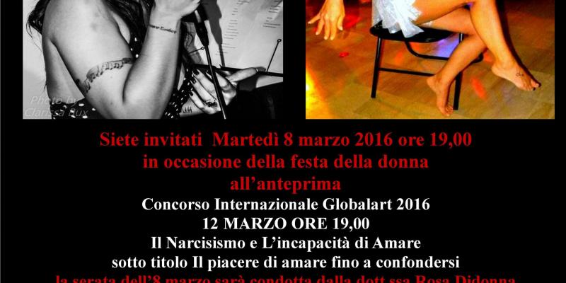 Globalart festa della donna