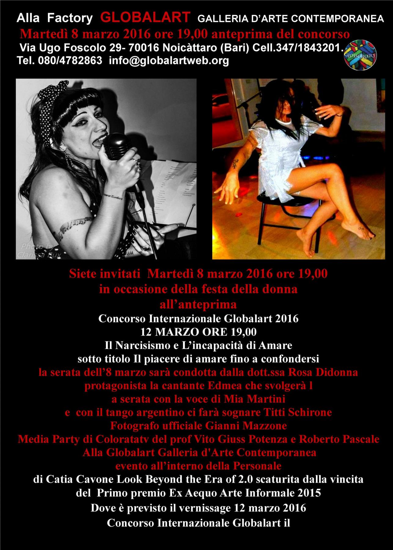 Globalart festa della donna