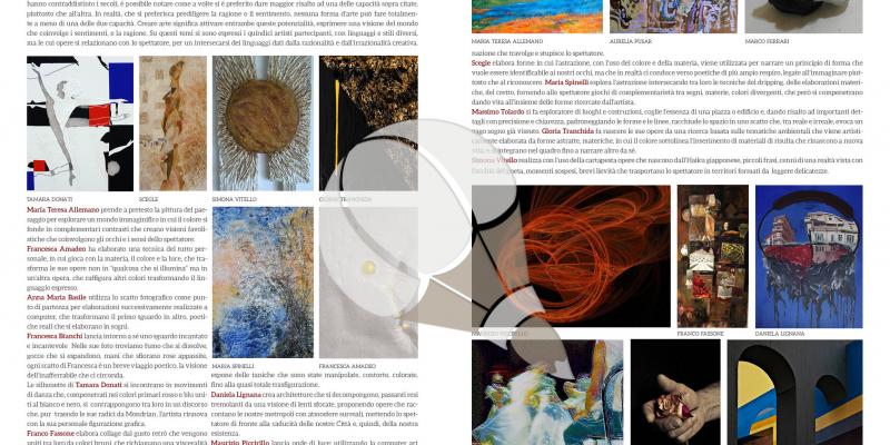 Articolo di Expo Art sulla mostra Analisi Illogica