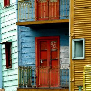 Argentina. Buenos Aires. Contrasti