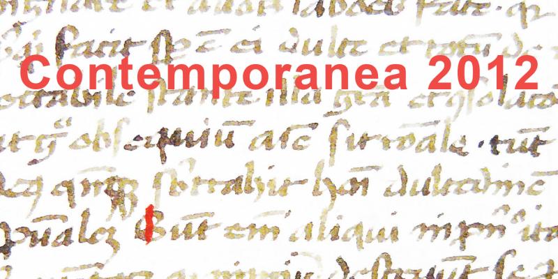 SQUARE - CONTEMPORARY 2012