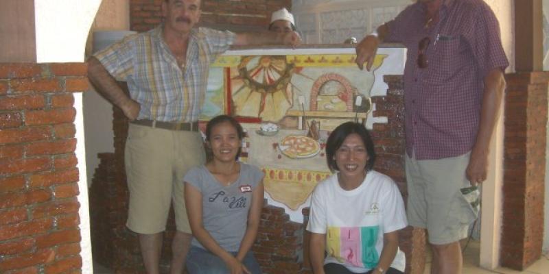 Tristano Casarotto in Thailandia