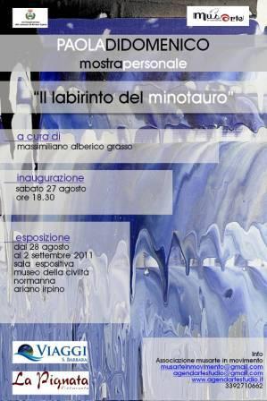 “IL LABIRINTO DEL MINOTAURO”