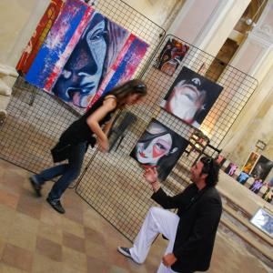 RI-PRESENZA personale pittura