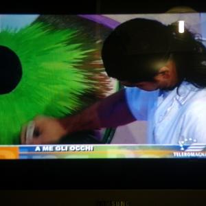 partecipazione televisiva 24 ottobre 2013