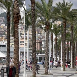 Italia. Liguria. Genova e le sue terre