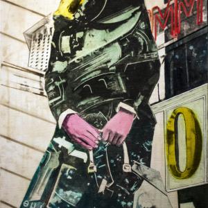 Le Mec du mec art: Gianni Bertini Solo show per Arte Fiera Bologna