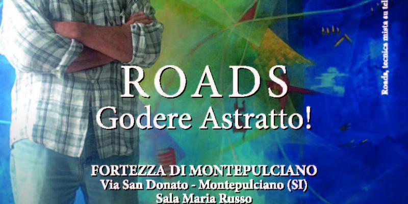 GIORGIO MELZI - R O A D S Godere Astratto! GIORGIO MELZI - R O A D S Godere Astratto!