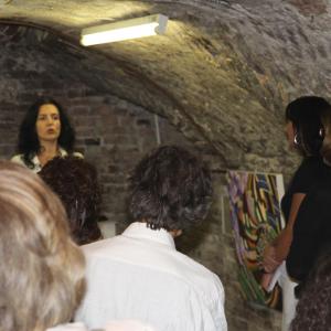 FOTO mostra LA FORMA E LA LUCE NASCOSTA.