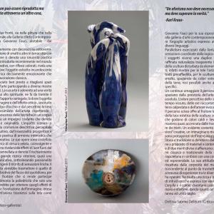 Three staff “Afoismi” “A craft of skilled “ “ In..Coscienza”